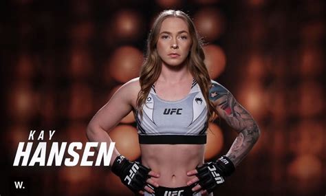 kay hansen nudes leaked|Kay Hansen UFC fighter Nude Leaked OnlyFans